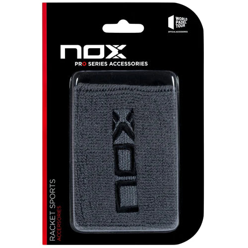 NOX - Sport Wristbands Grey/Black