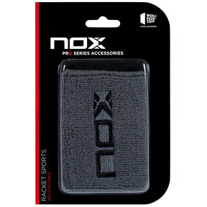 NOX - Sport Wristbands Grey/Black