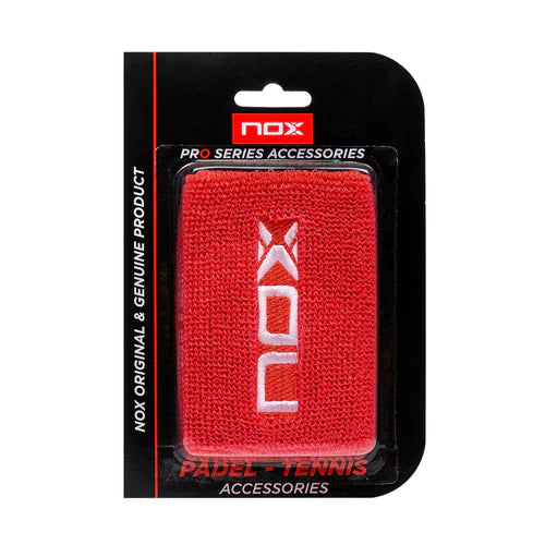 NOX - Sport Wristbands Red/White