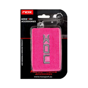 NOX - Sport Wristbands Pink/White