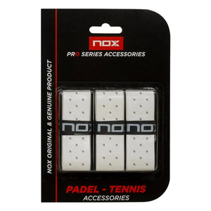NOX - Pro Perforated Overgrip White