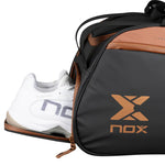 Load image into Gallery viewer, NOX - LUXURY SERIES | Open Black/Brown Bag
