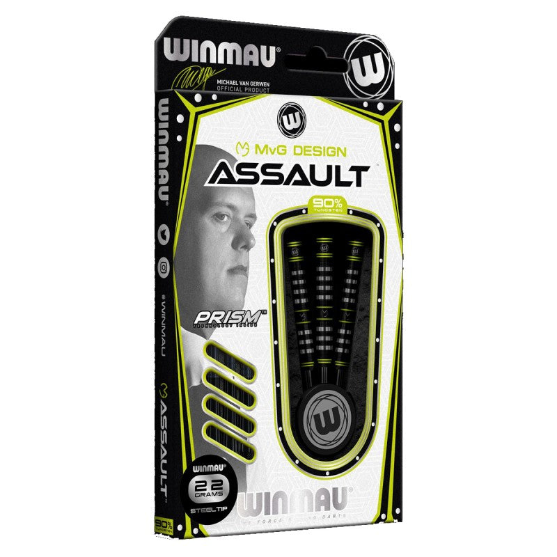 WINMAU - STEEL | MvG Assault