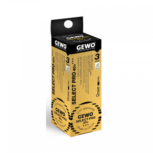 GEWO - Select Pro 40+ 3kom