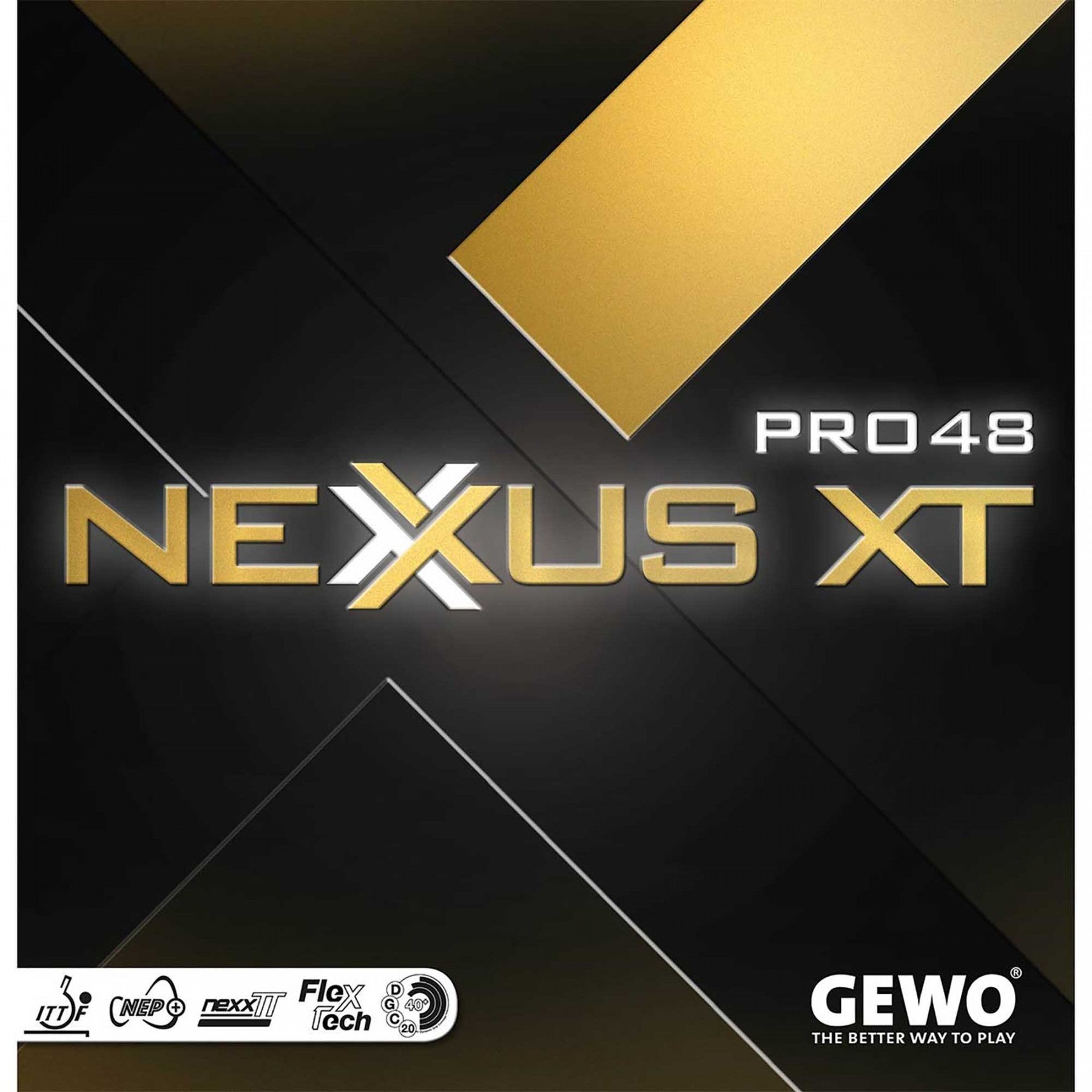 GEWO - NeXXus XT Pro 48