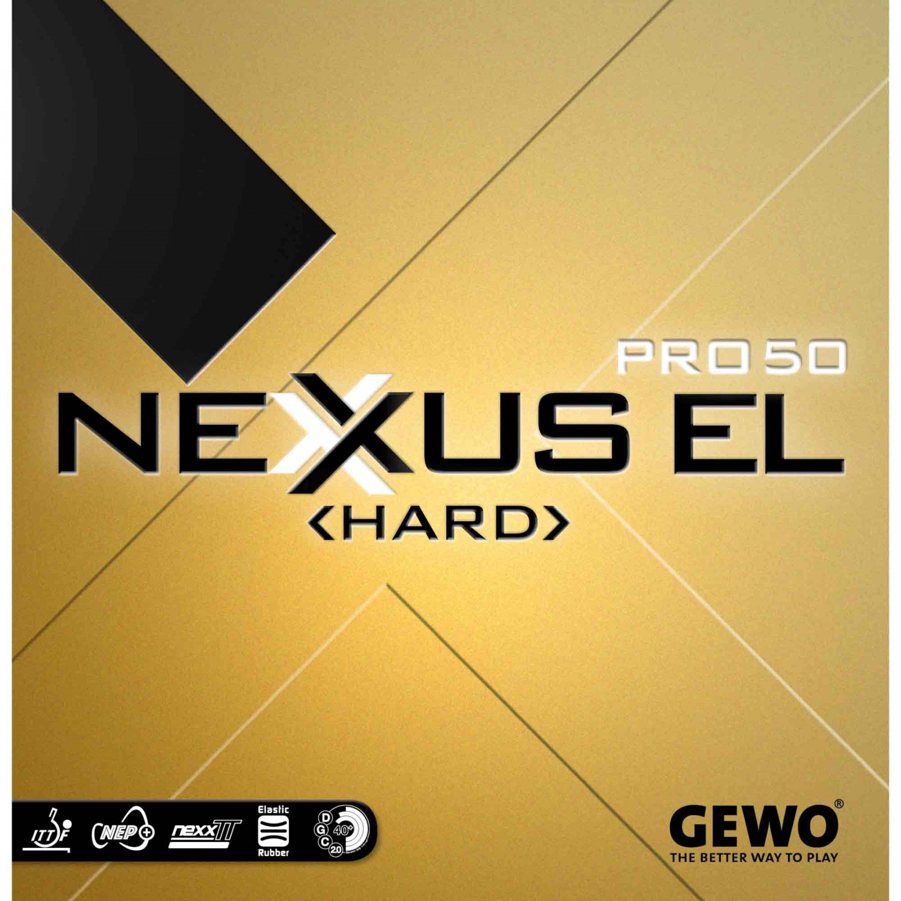 GEWO - NeXXus EL Pro 50 | Hard