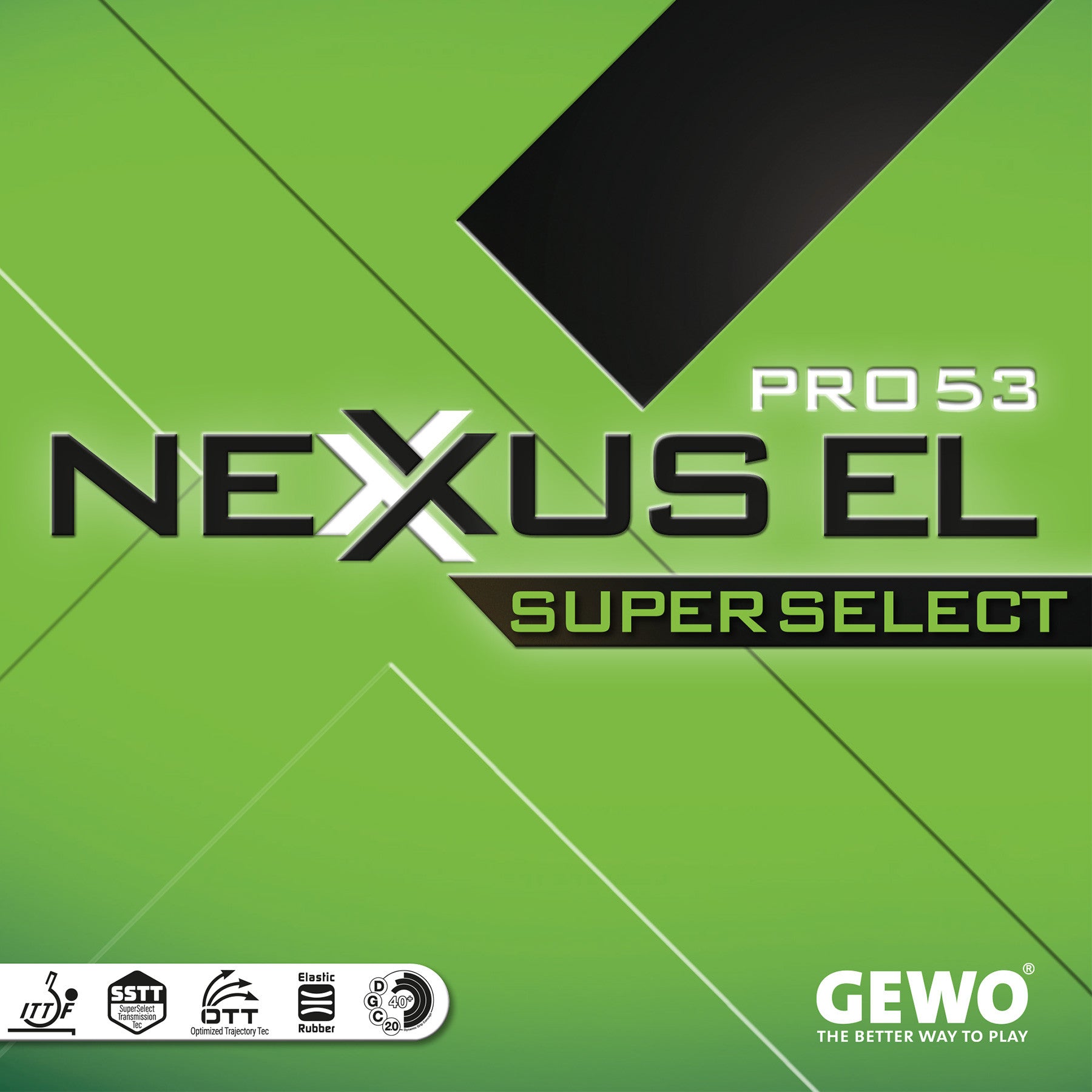 GEWO - NeXXus EL Pro 53 | Super Select