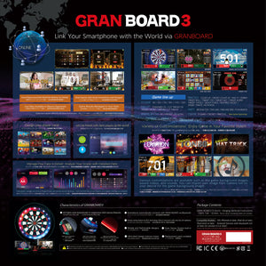 GRANDARTS - Granboard 3s
