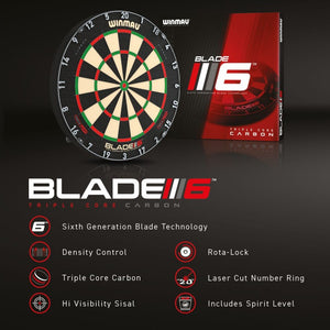 WINMAU - Blade 6 Triple Core