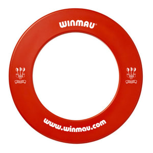 WINMAU - Dartboard Surround | Crvena
