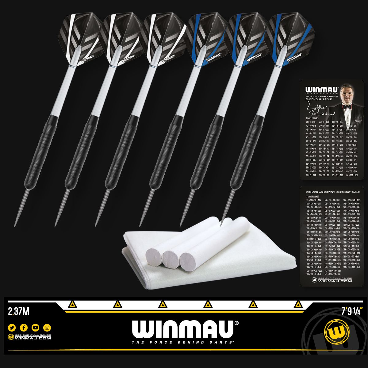 WINMAU - Professional Dart Set