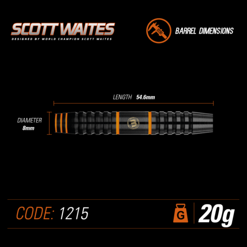 WINMAU - SOFT | Scott Waites Conversion
