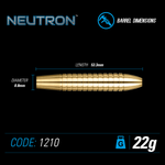 Load image into Gallery viewer, WINMAU - STEEL | Neutron
