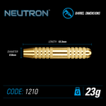 Load image into Gallery viewer, WINMAU - STEEL | Neutron
