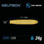 Load image into Gallery viewer, WINMAU - STEEL | Neutron
