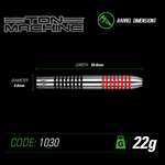 Load image into Gallery viewer, WINMAU - STEEL | Ton Machine
