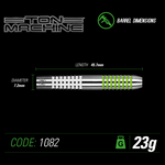 Load image into Gallery viewer, WINMAU - STEEL | Ton Machine
