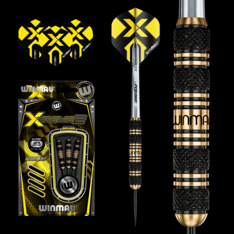 WINMAU - STEEL | Xtreme 2