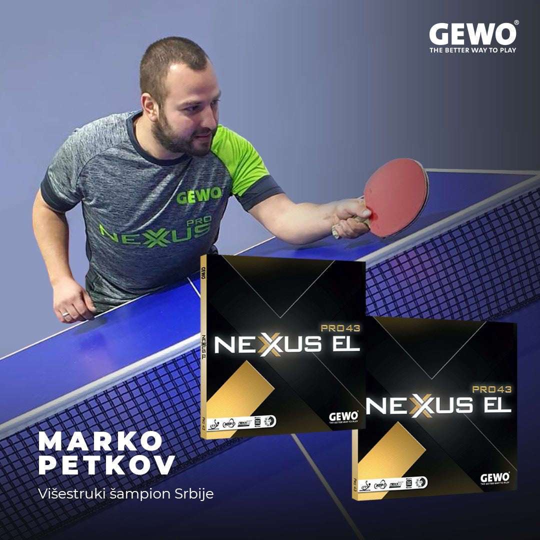 GEWO - NeXXus EL Pro 43